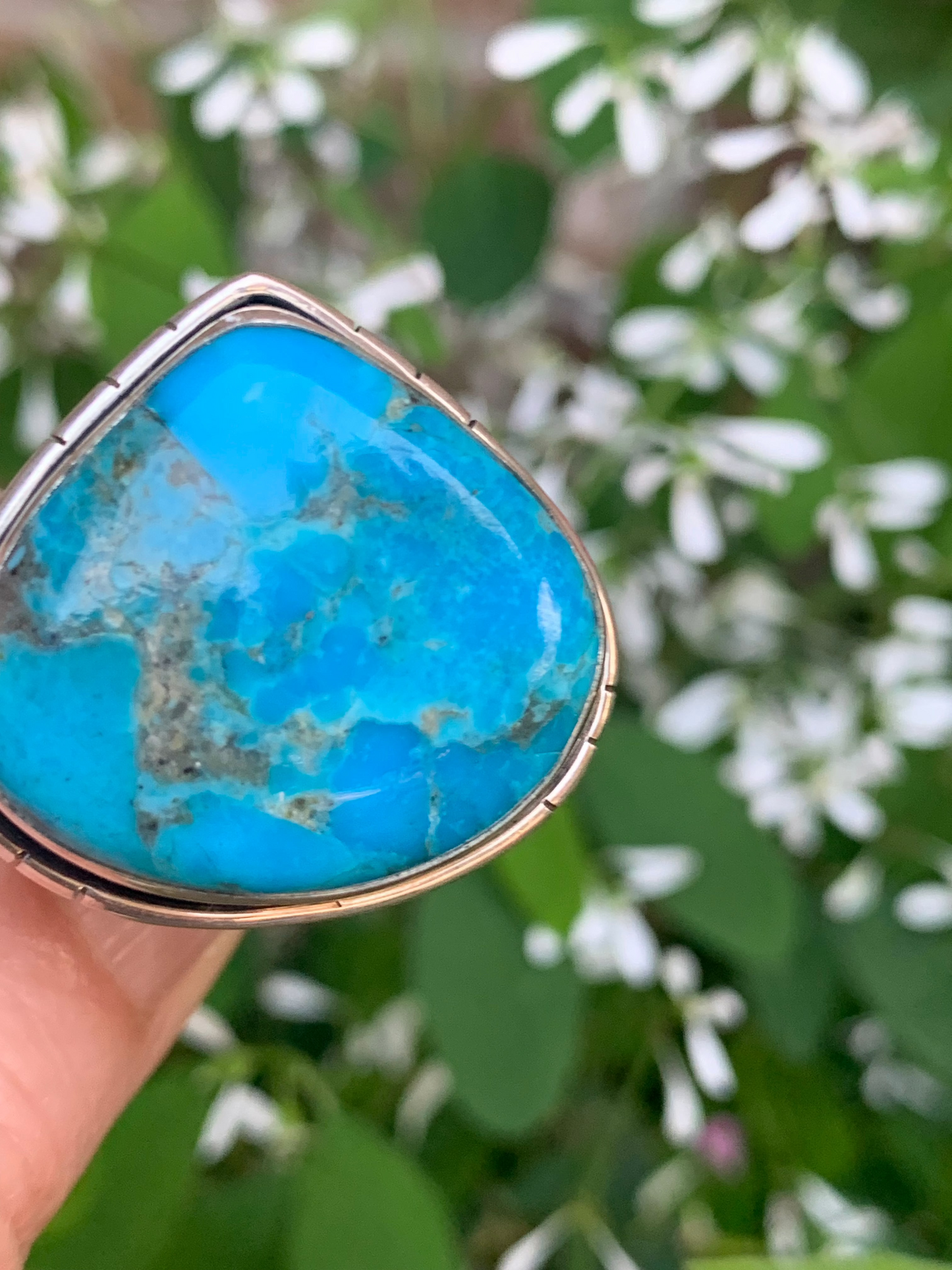 Turquoise Ring Size 9