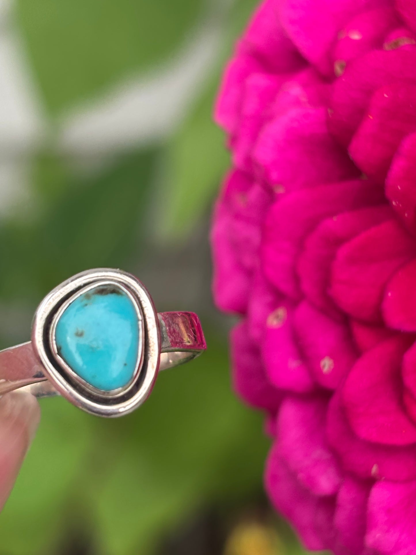 Sleeping Beauty Turquoise Ring size 5