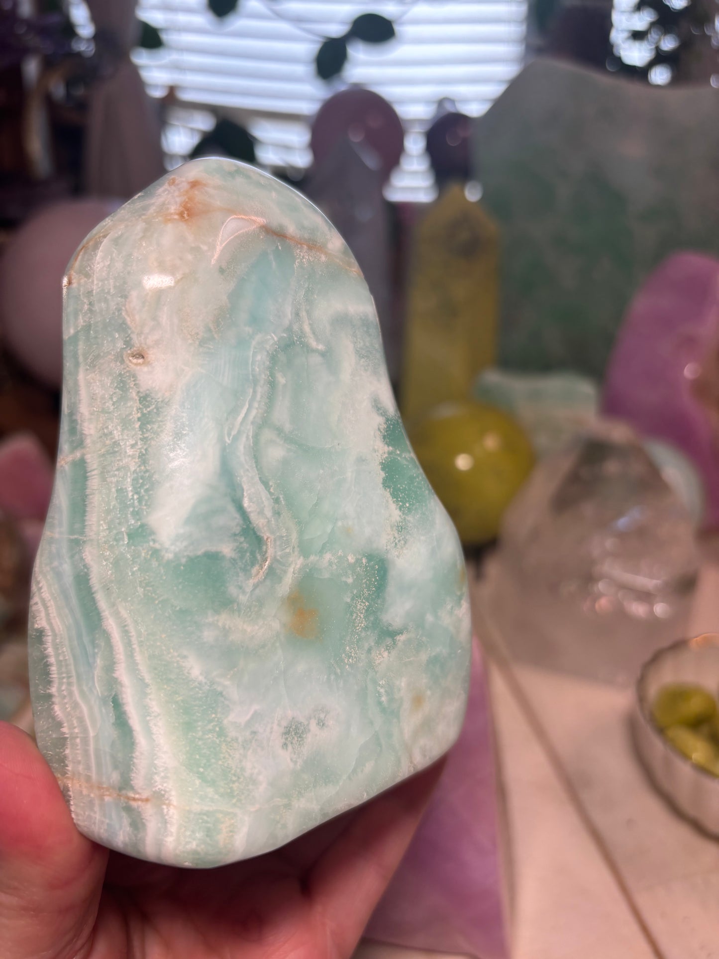 Caribbean Calcite - Pakistan