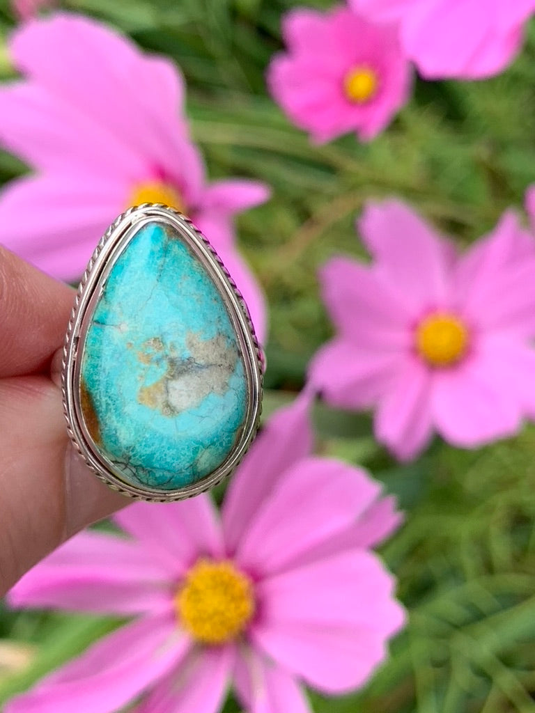 Turquoise Ring size 6.5