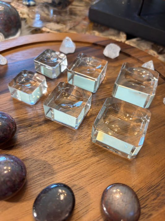 Glass Sphere Stand