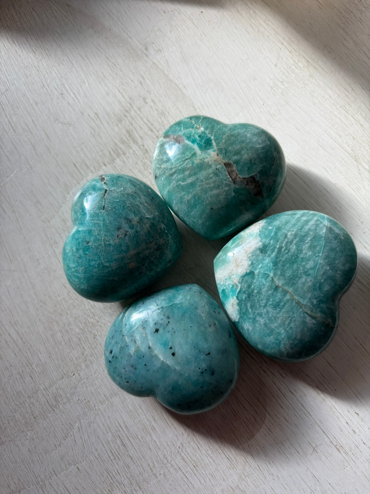 Amazonite - Heart