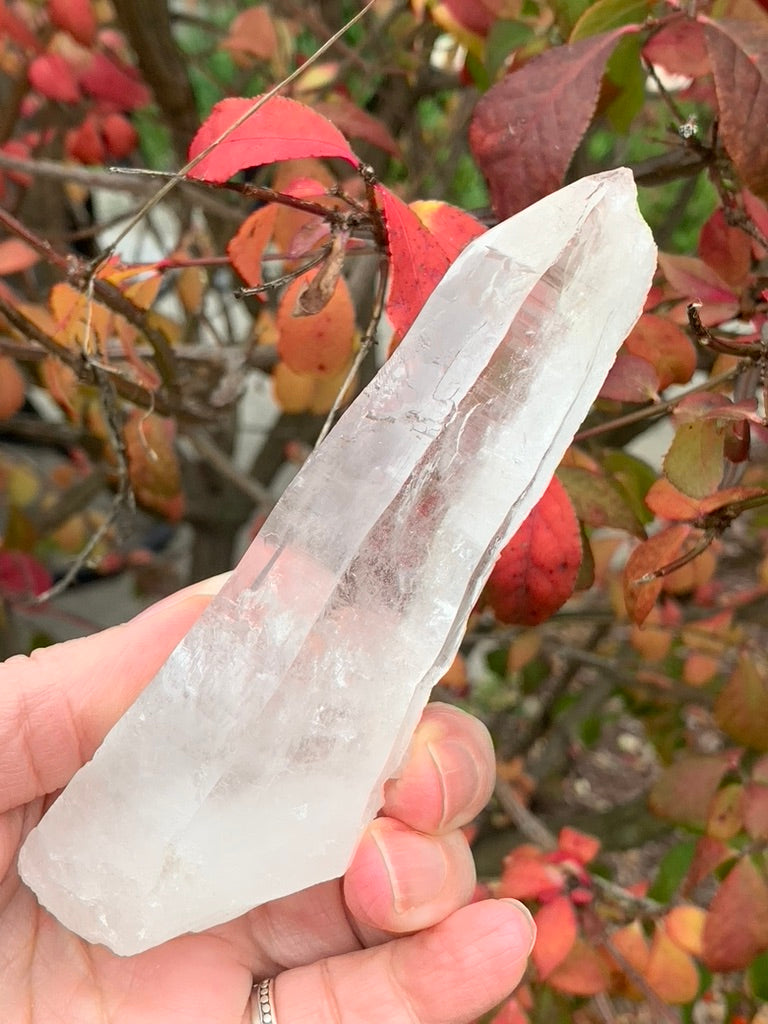 Lemurian Quartz Point