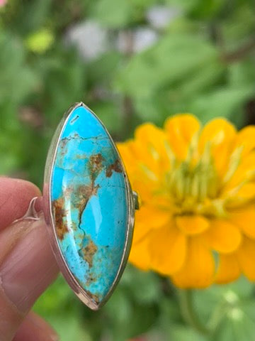 Turquoise Ring size 4.5