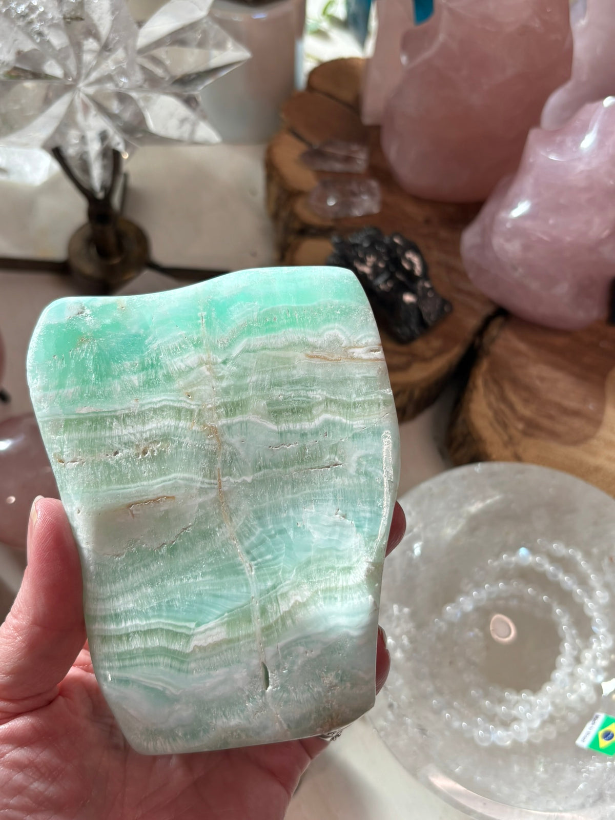 Caribbean Calcite - Free Form