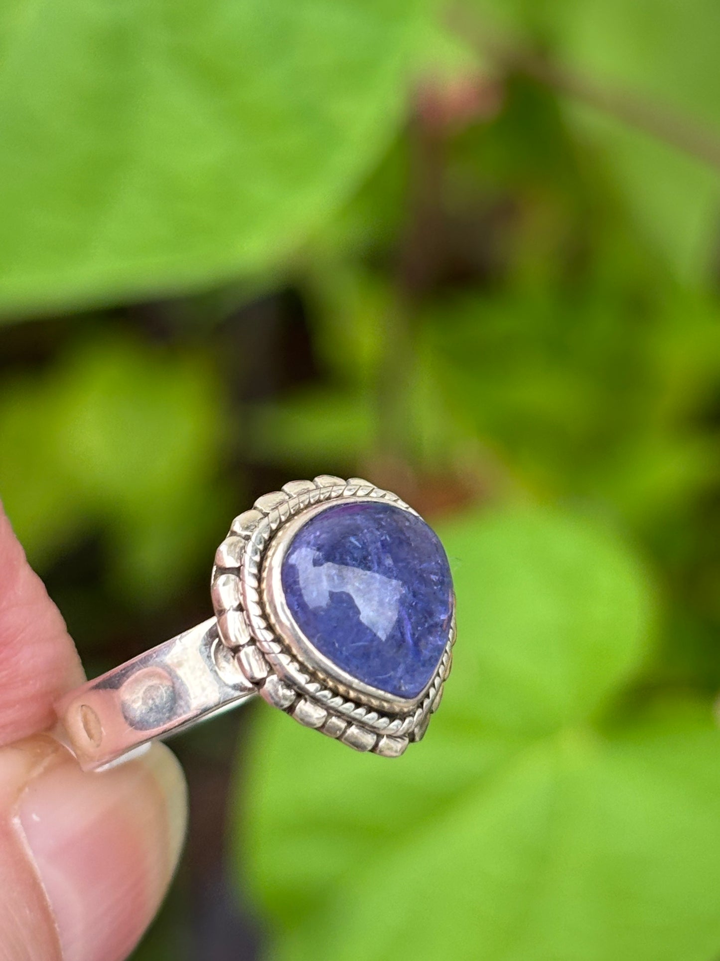 Tanzanite Ring size 8