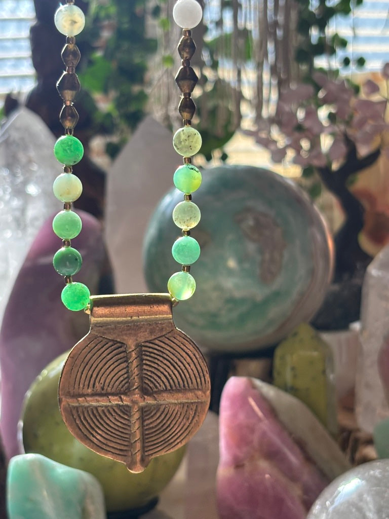 Elixir of Eden — Chrysoprase - Australia