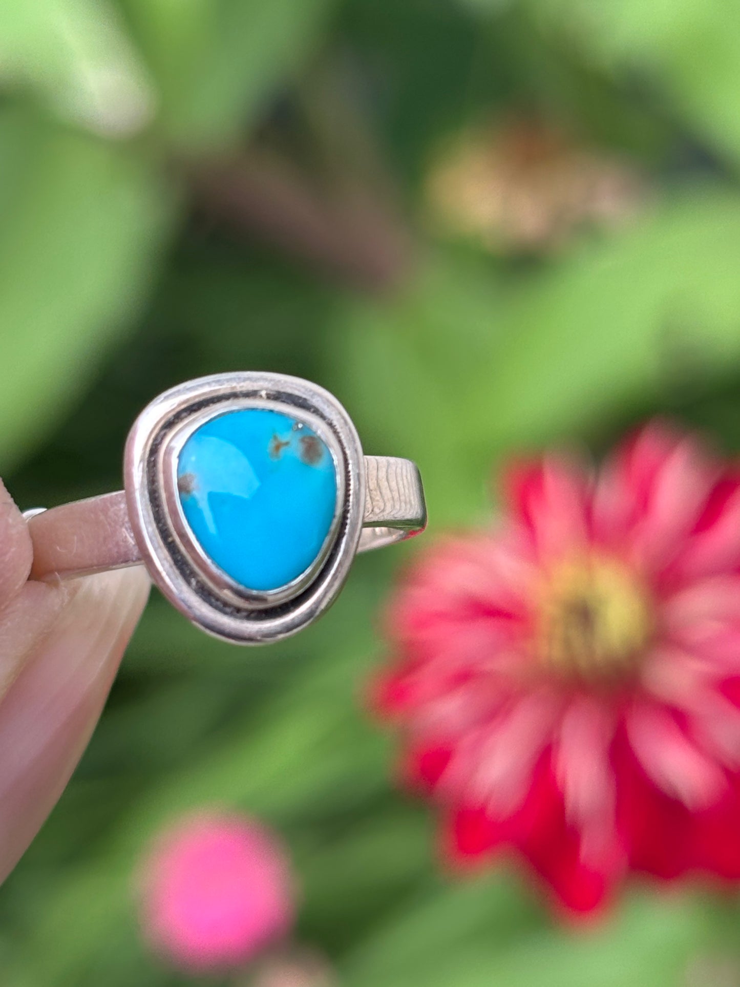Sleeping Beauty Turquoise Ring size 5