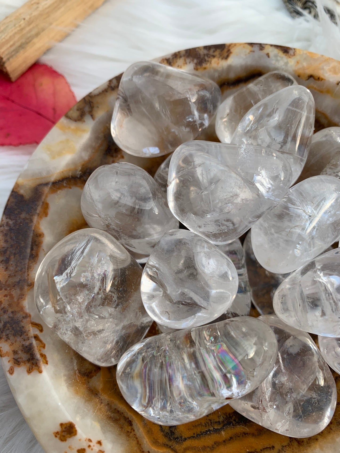 Clear Quartz - Tumble | Medium | Large | X-Large