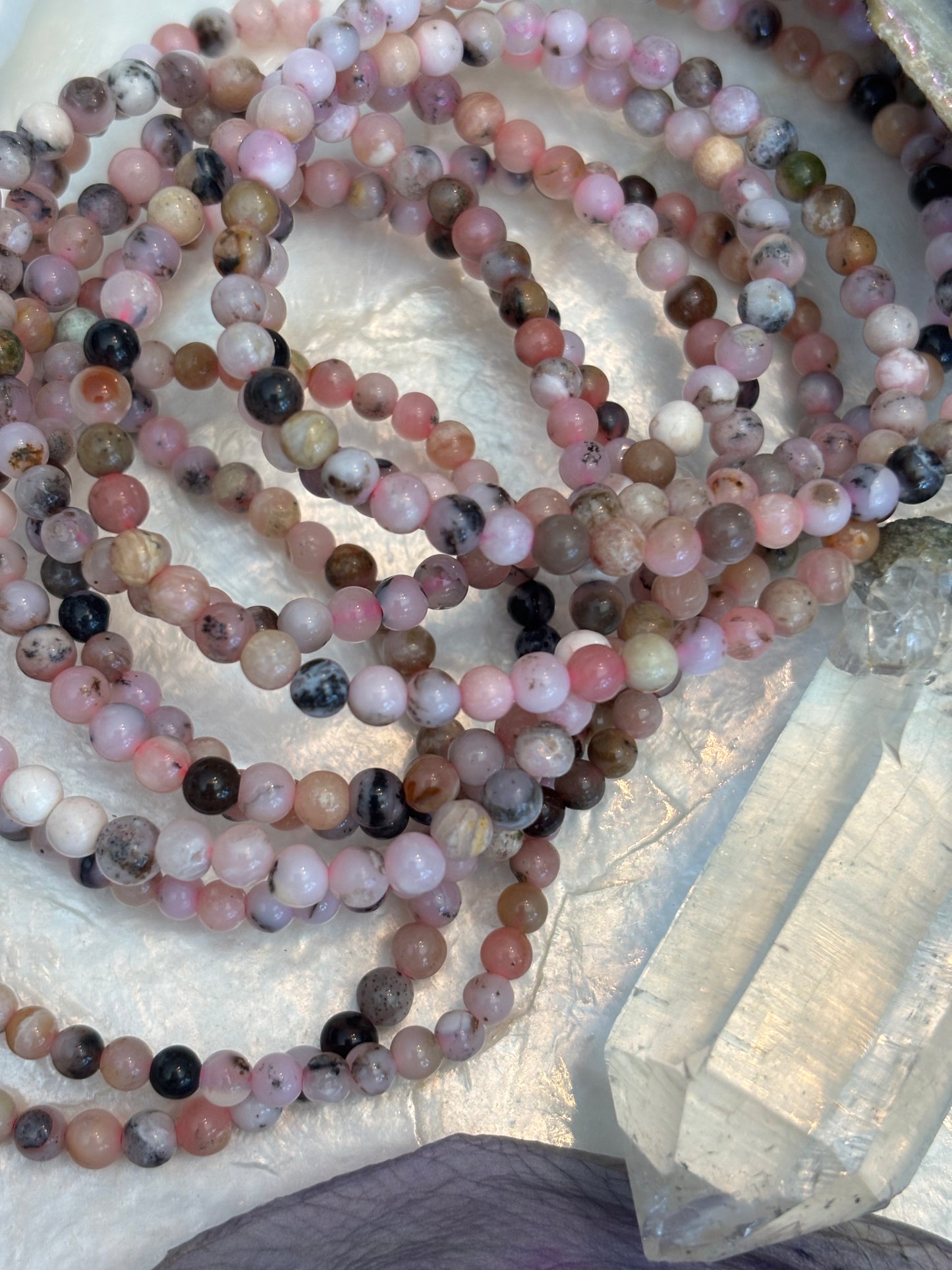 Pink Opal Bracelet - Australia