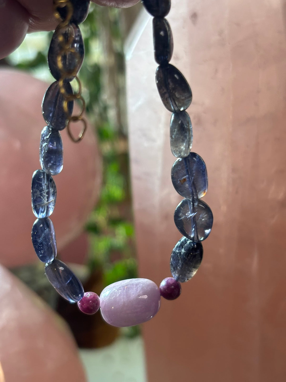 The Mystic Heart | Kunzite • Iolite