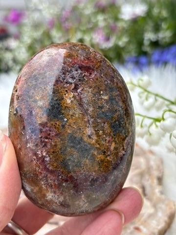 Mystical Jasper - Palm Stone | Madagascar