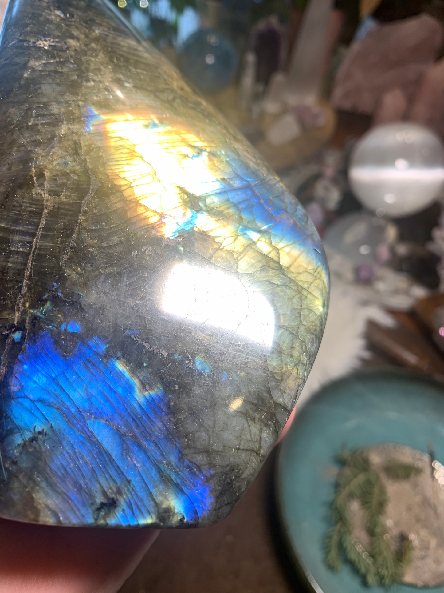 Labradorite freeform - Madagascar