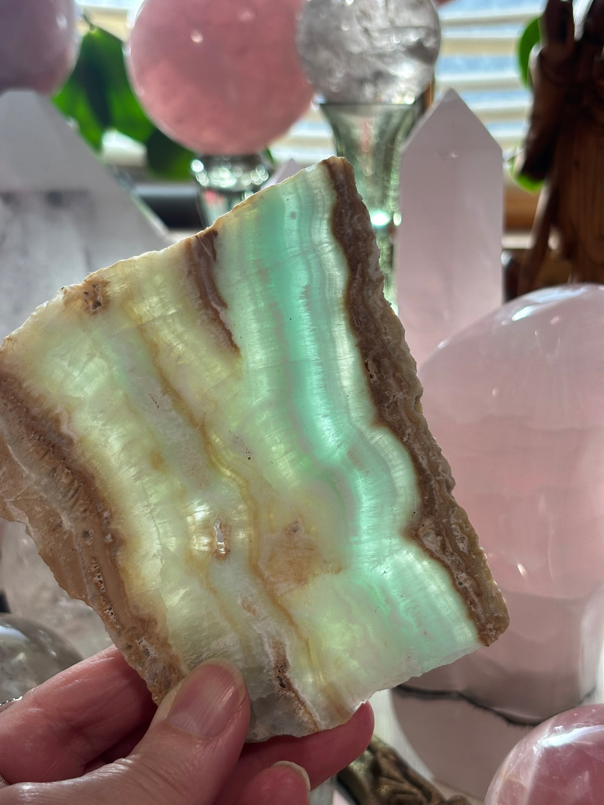 Caribbean Calcite - Slab