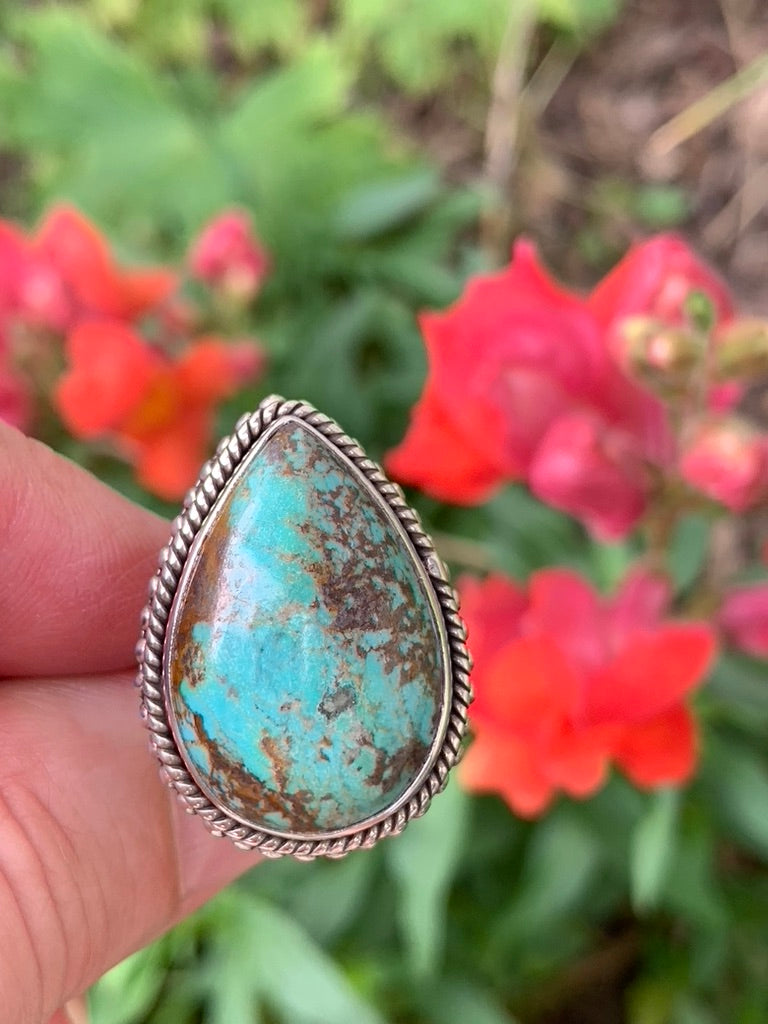 Turquoise Ring size 5