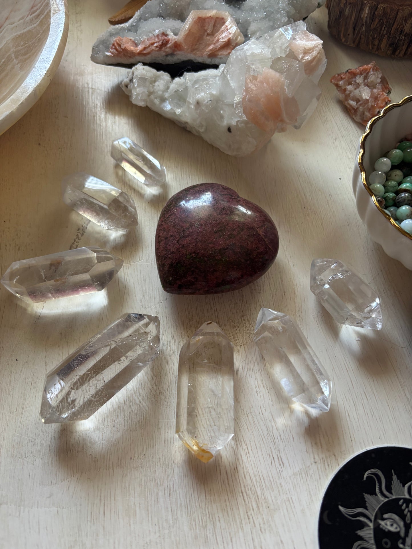 Ruby Heart - India