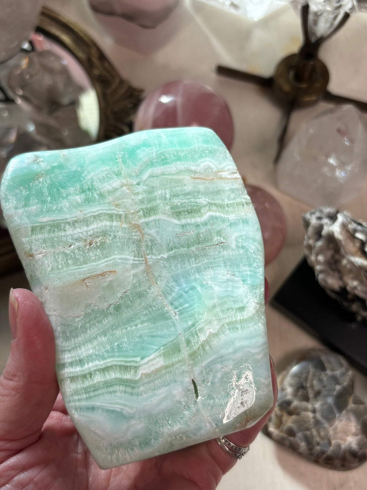 Caribbean Calcite - Free Form