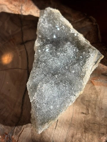 Prasiolite - Green Amethyst - RARE - Brazil