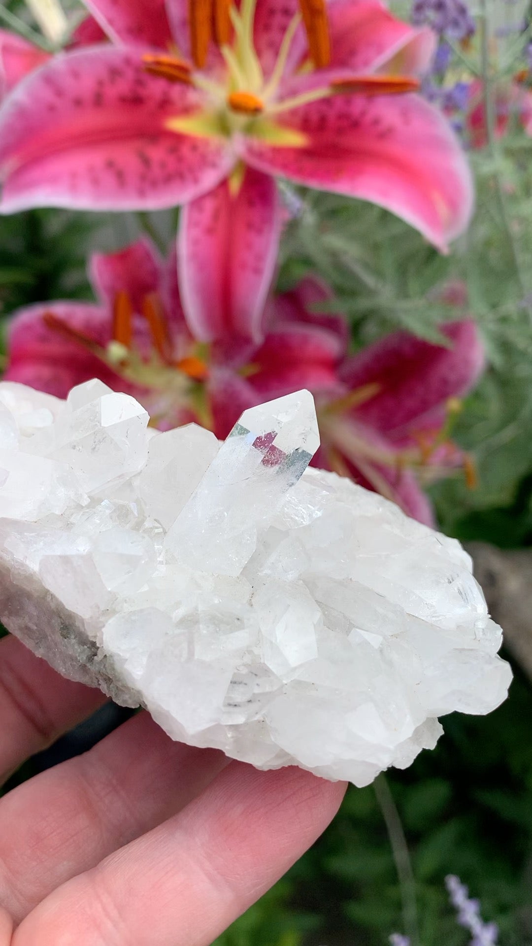 Quartz Cluster