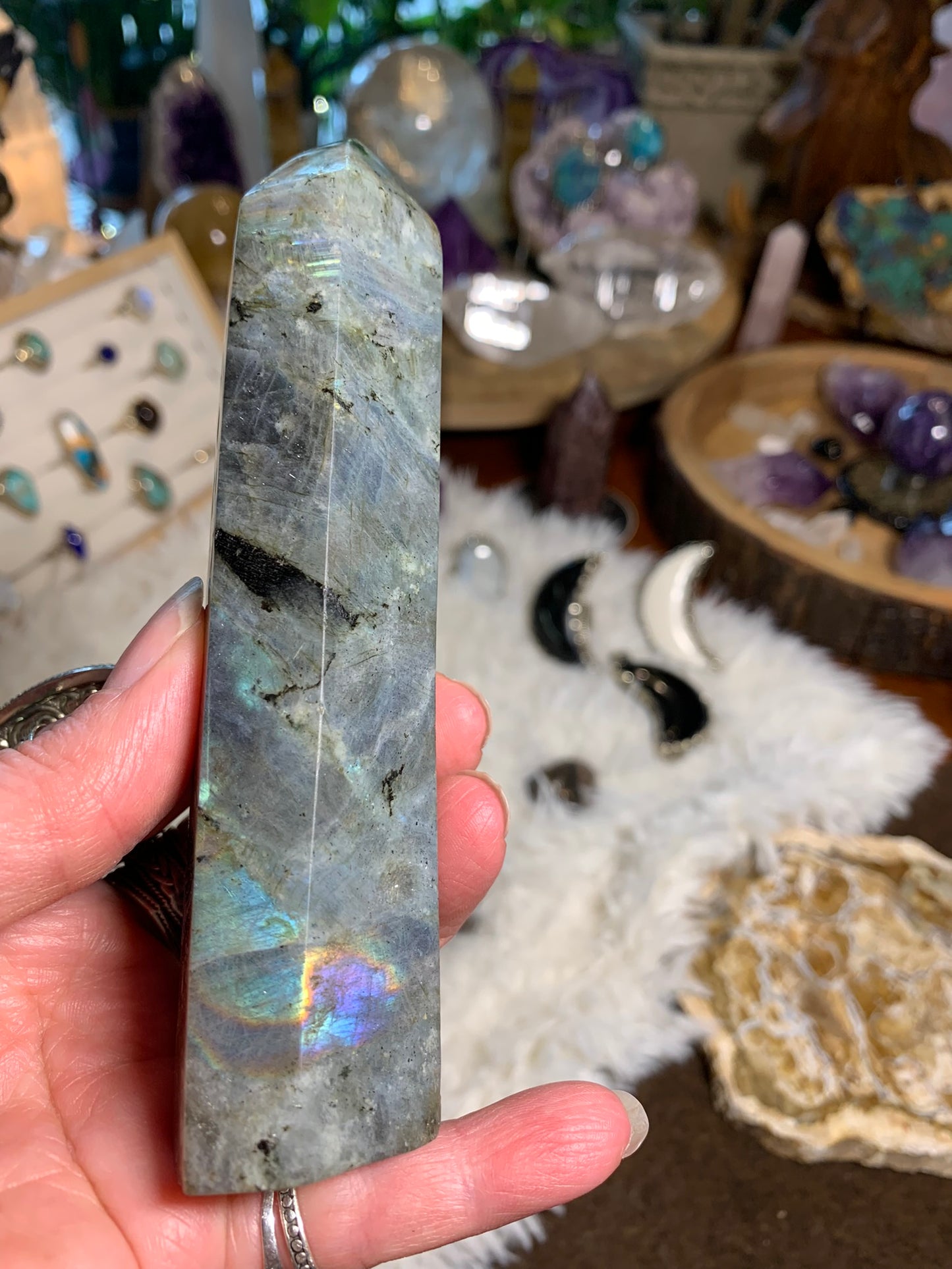 Labradorite Generator - Madagascar