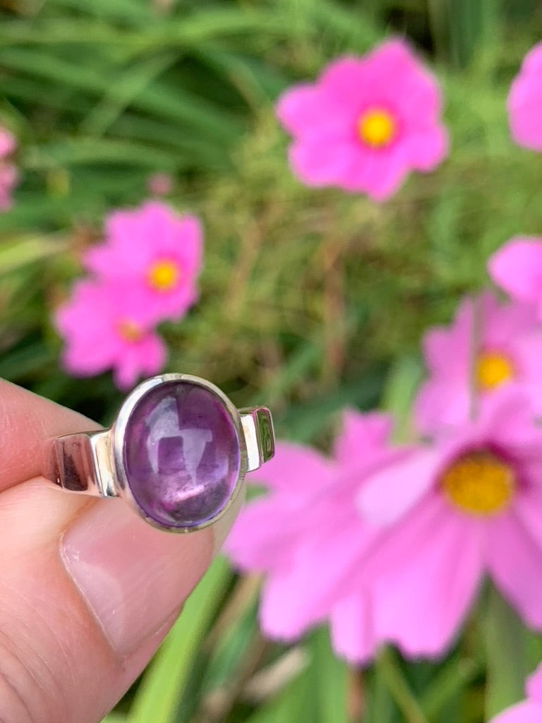 Amethyst Ring size 6.5