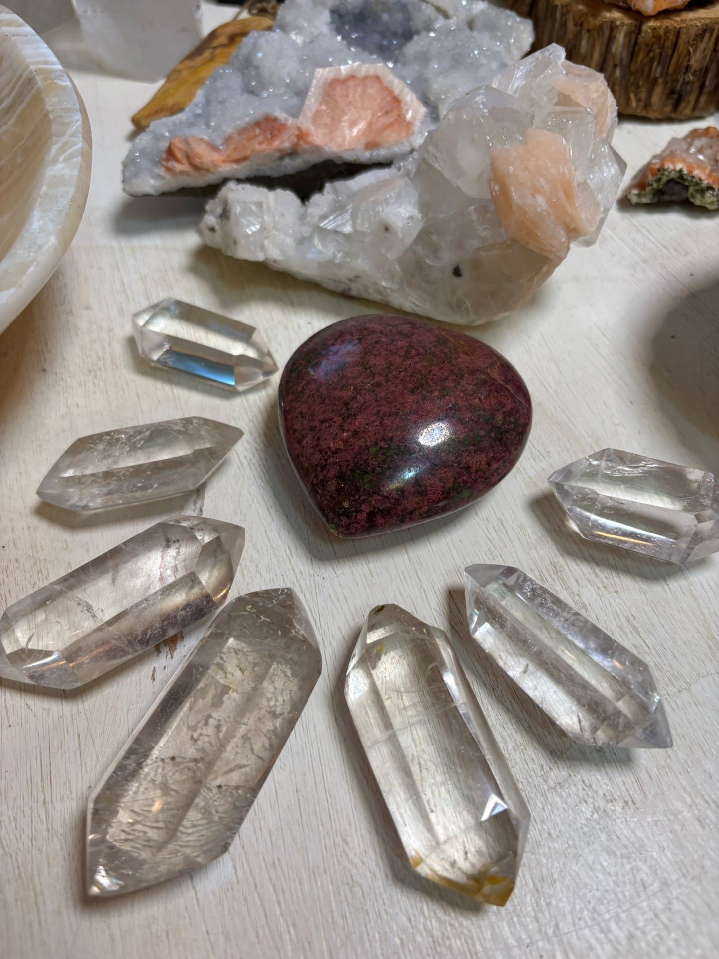 Ruby Heart - India