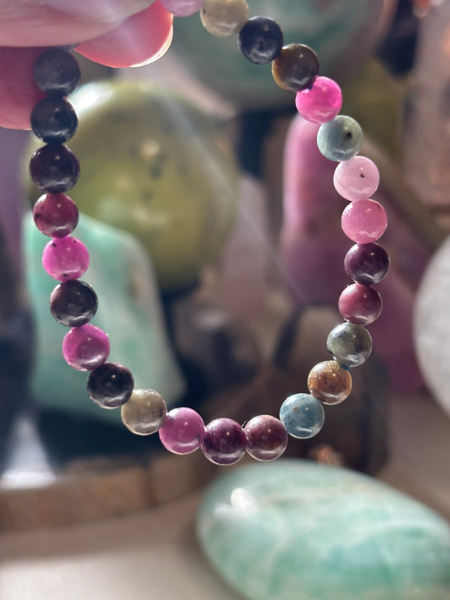 Sapphire Bracelet - Multi color