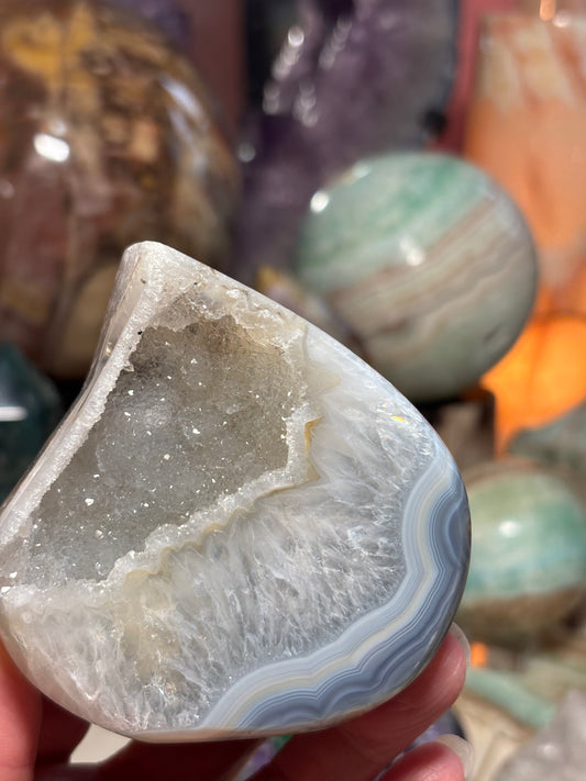 Druzy Amethyst Flame | Brazil