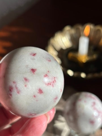 Cinnabar sphere - Peru