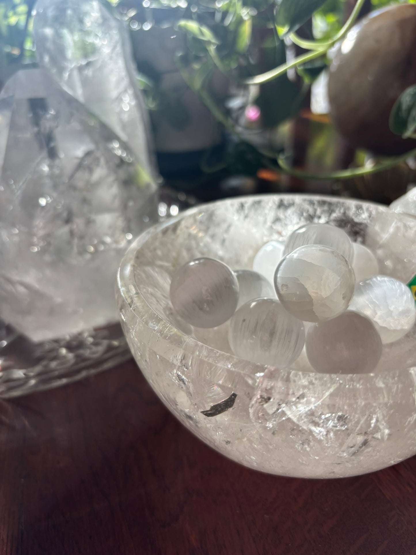 Selenite Sphere