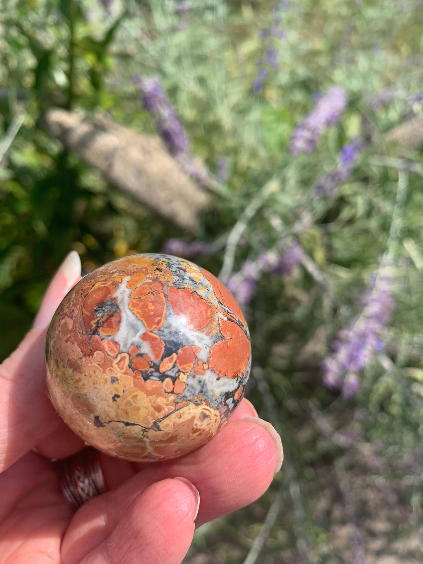 Maligano Jasper Sphere