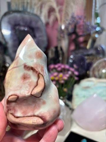 Polychrome Jasper Flame | Madagascar