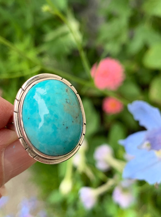 Turquoise Ring size 8