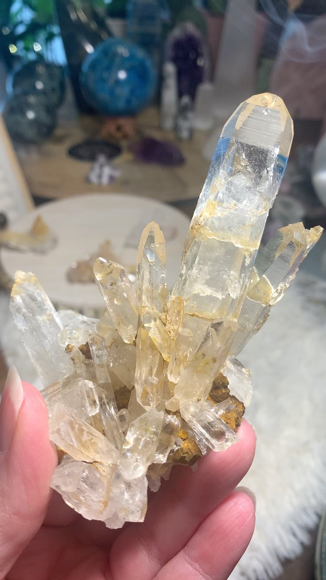 Columbian Lemurian Cluster