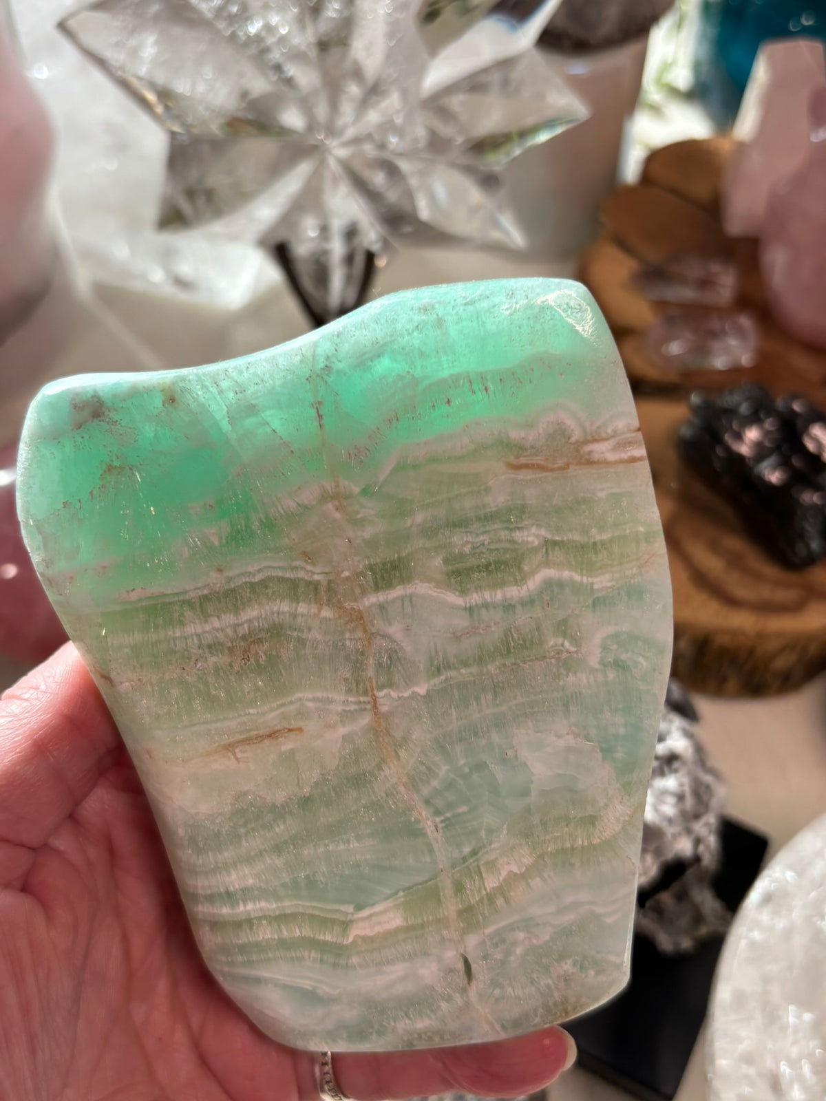 Caribbean Calcite - Free Form