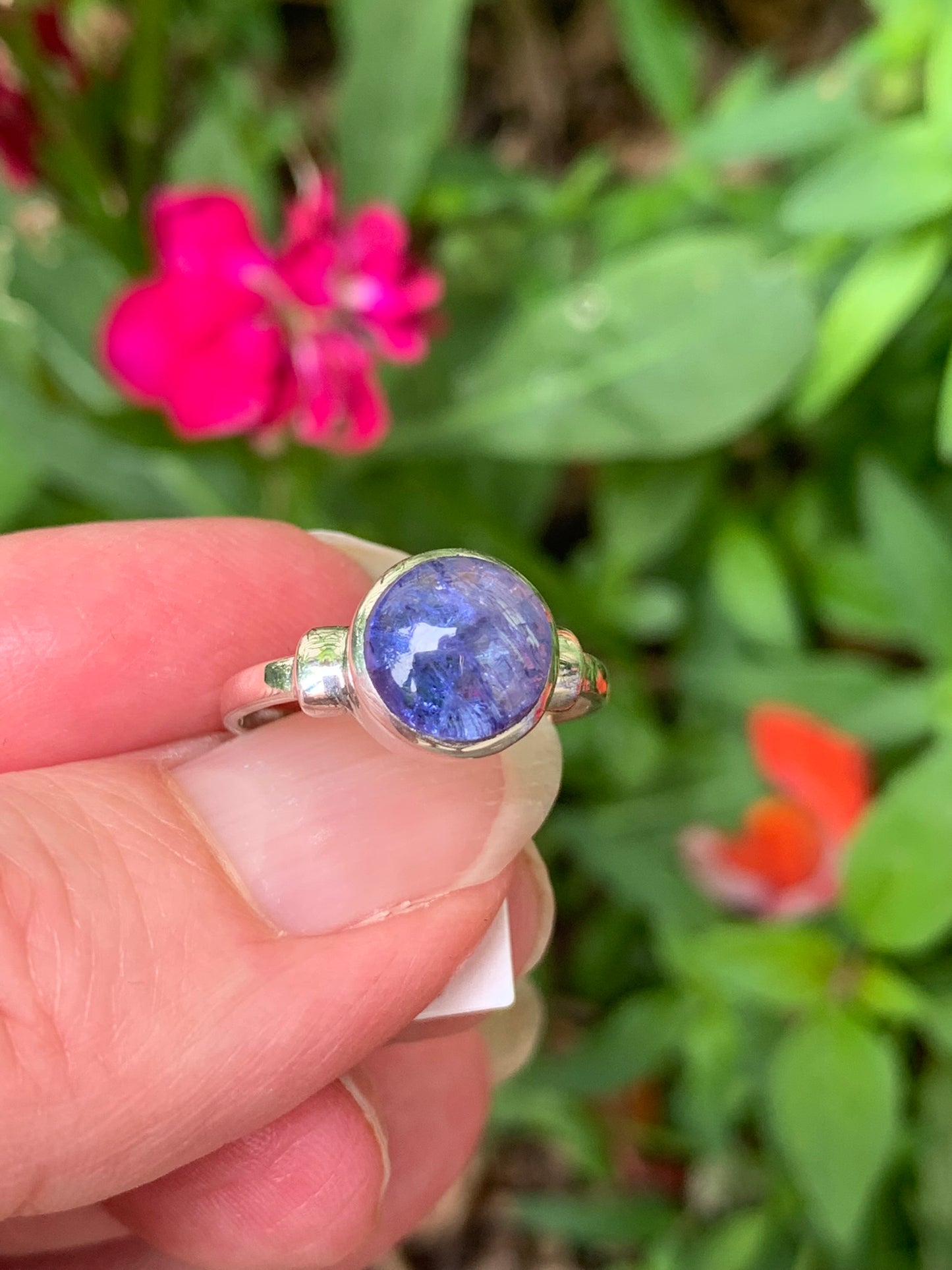 Tanzanite Ring Size 6