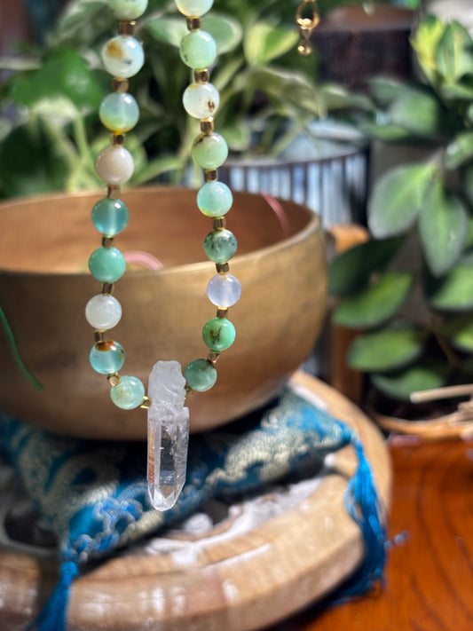 Green Awakening — Chrysoprase - Australia