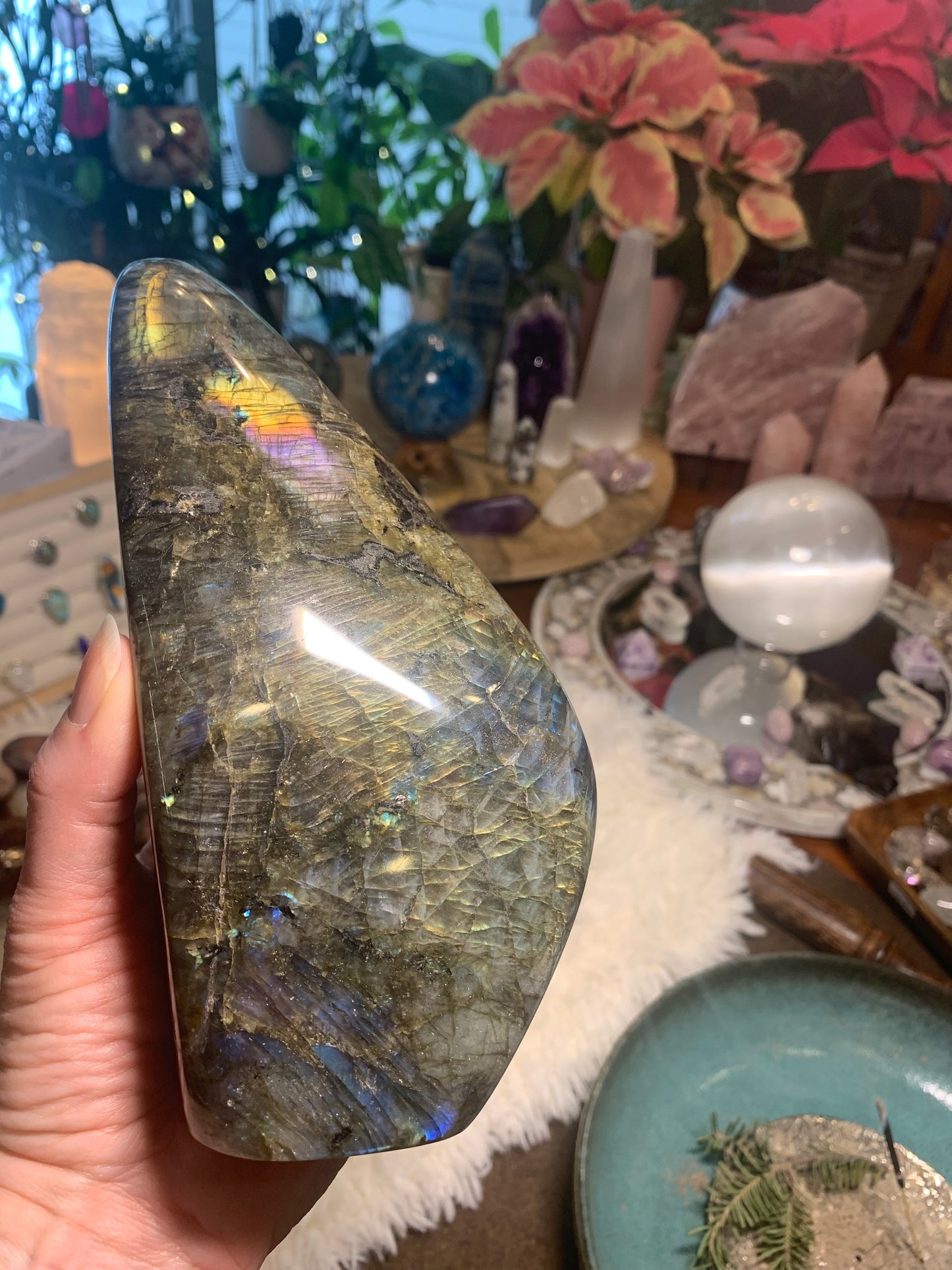 Labradorite freeform - Madagascar