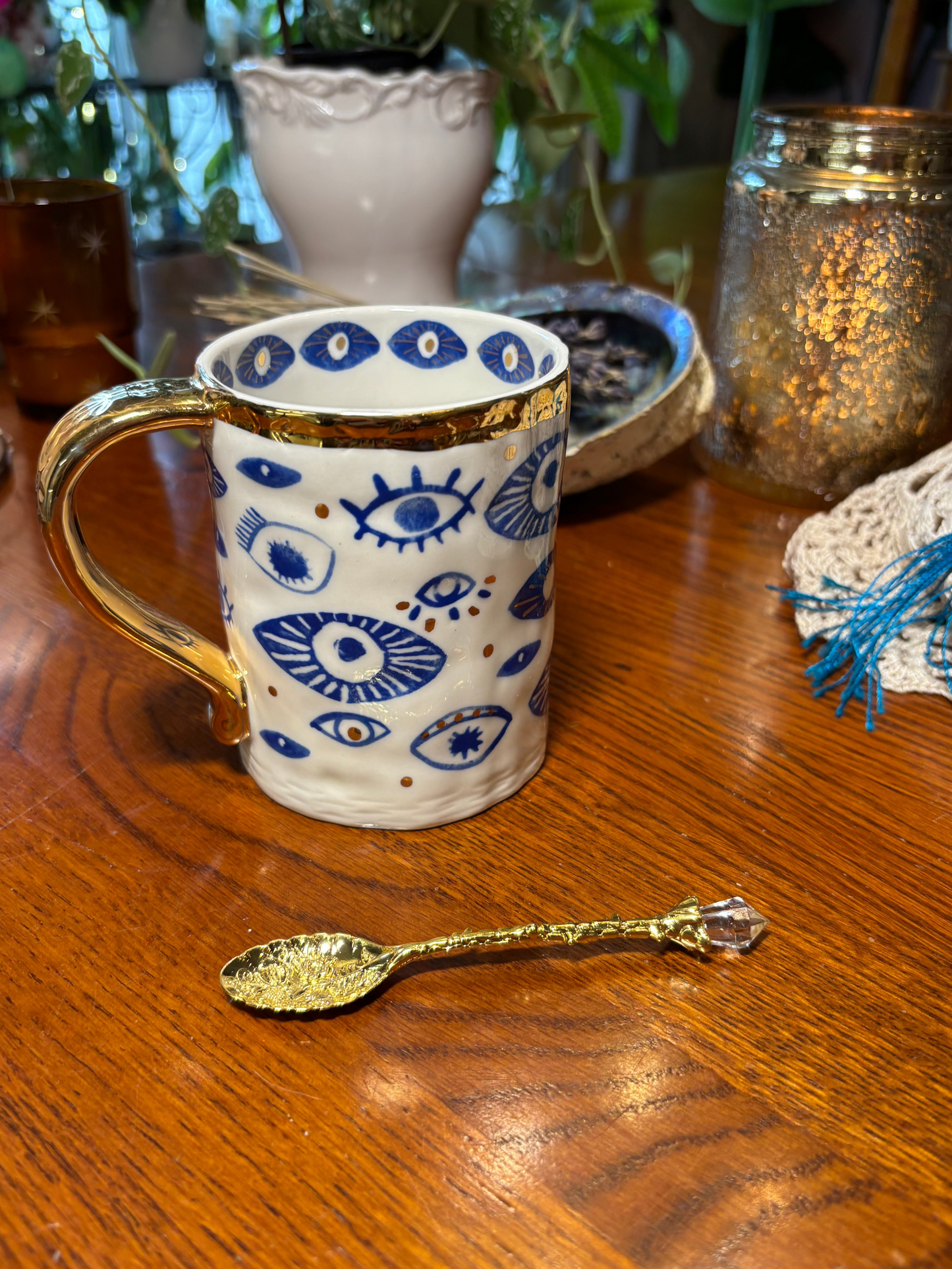 Magic "Crystal" Tea Spoons