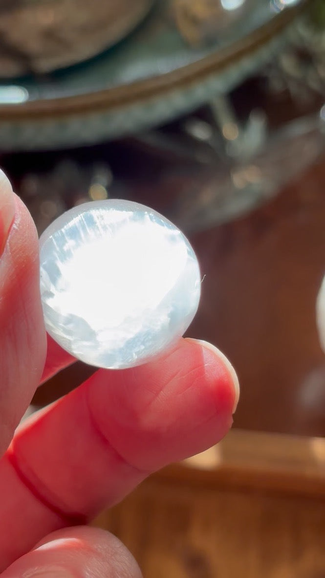 Selenite Sphere