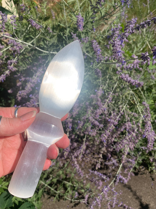 Selenite Athame MEDIUM