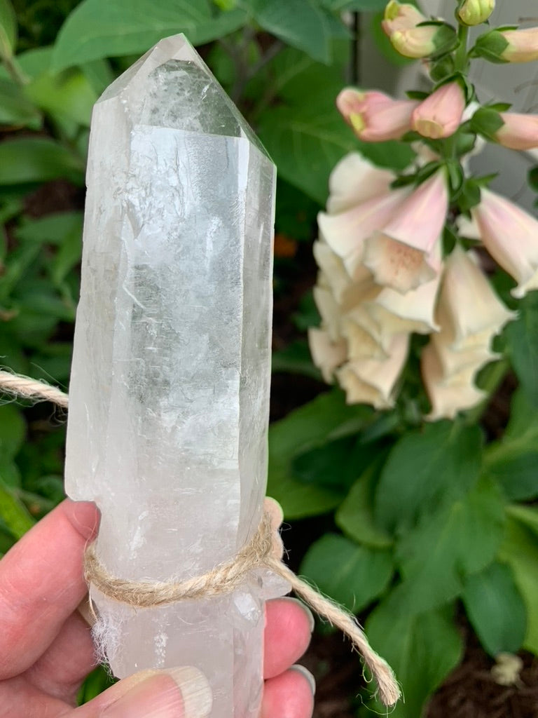 Lemurian Quartz Point