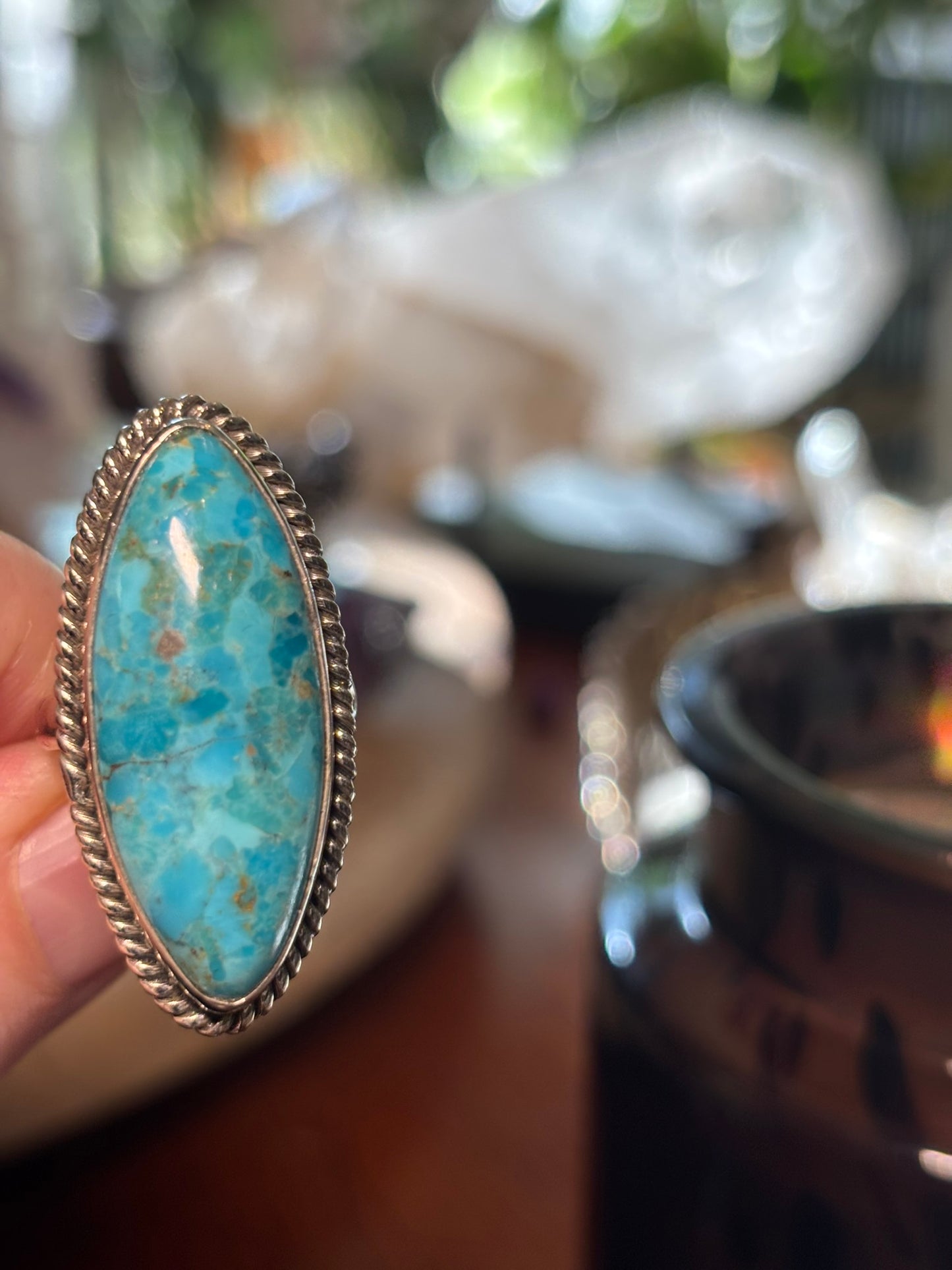 Stella Turquoise Rings