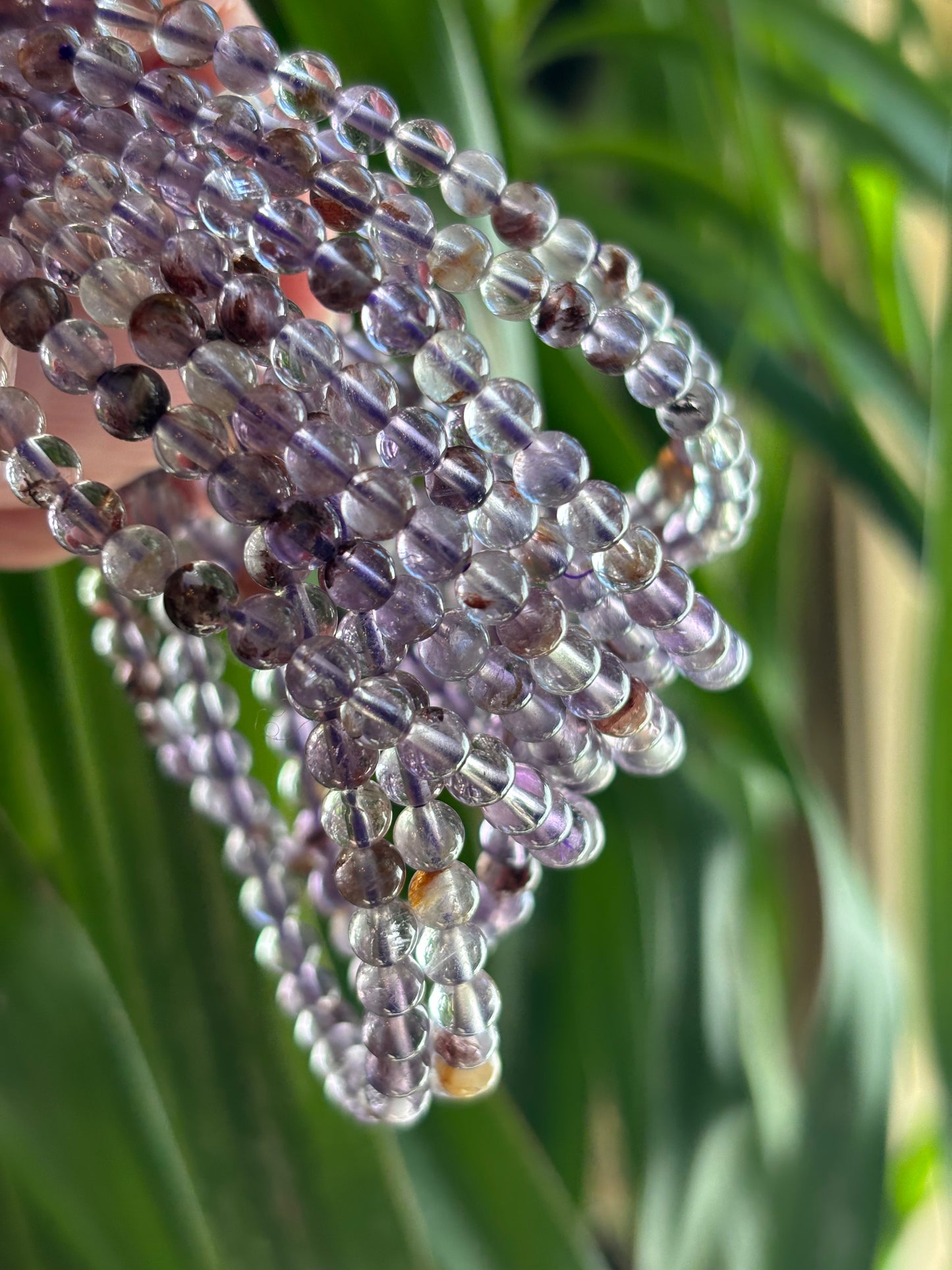 Phantom Amethyst Bracelet | Brazil