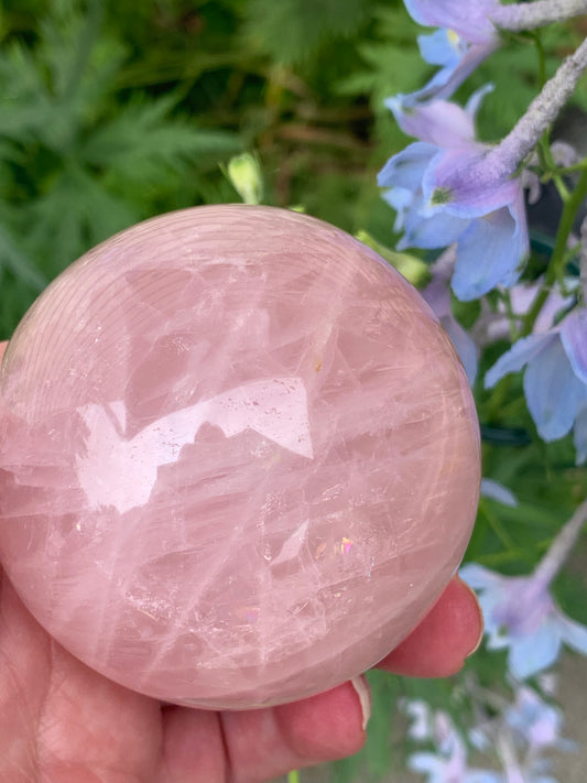 Rose Quartz Sphere