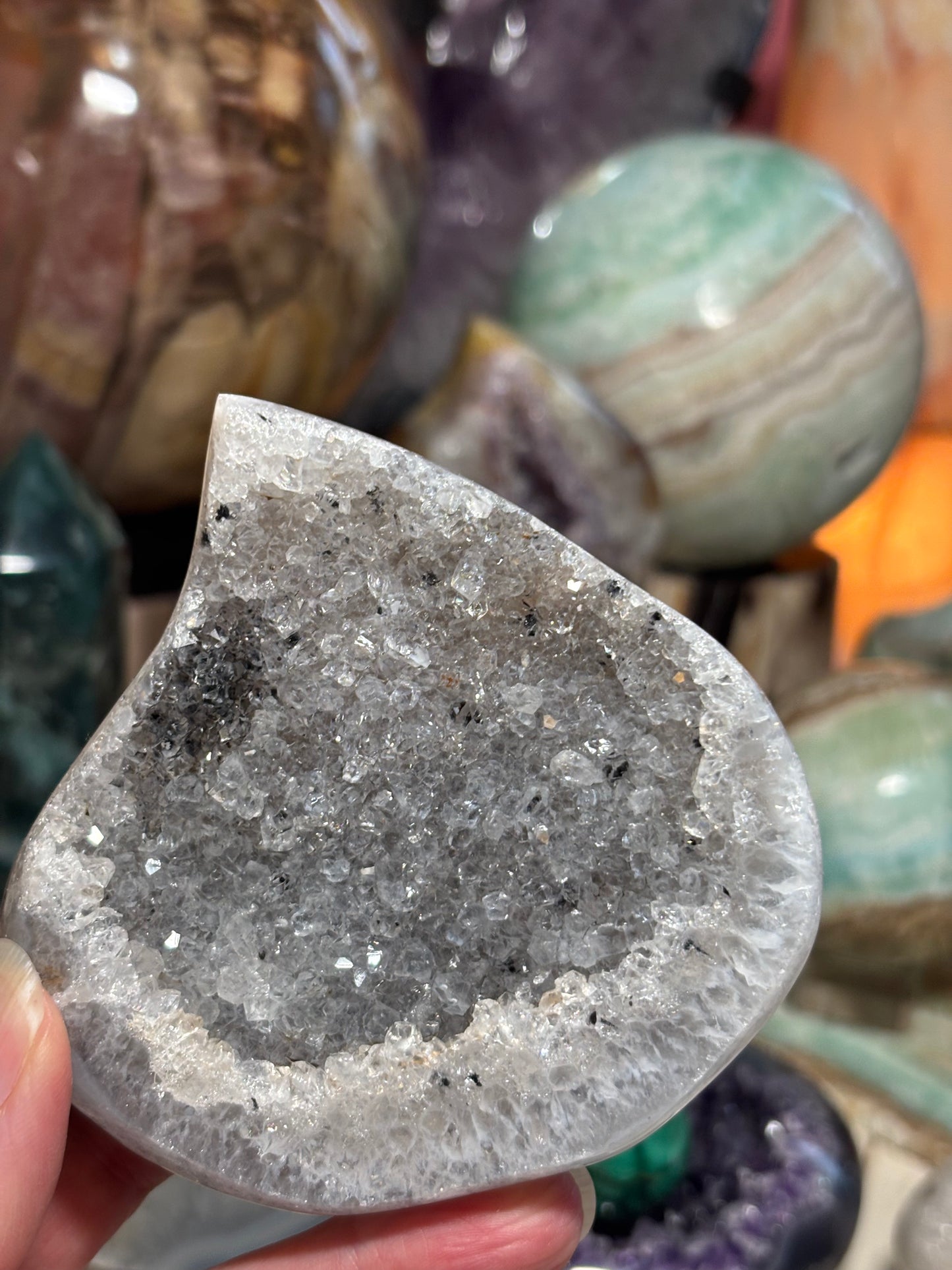 Druzy Amethyst Flame | Brazil