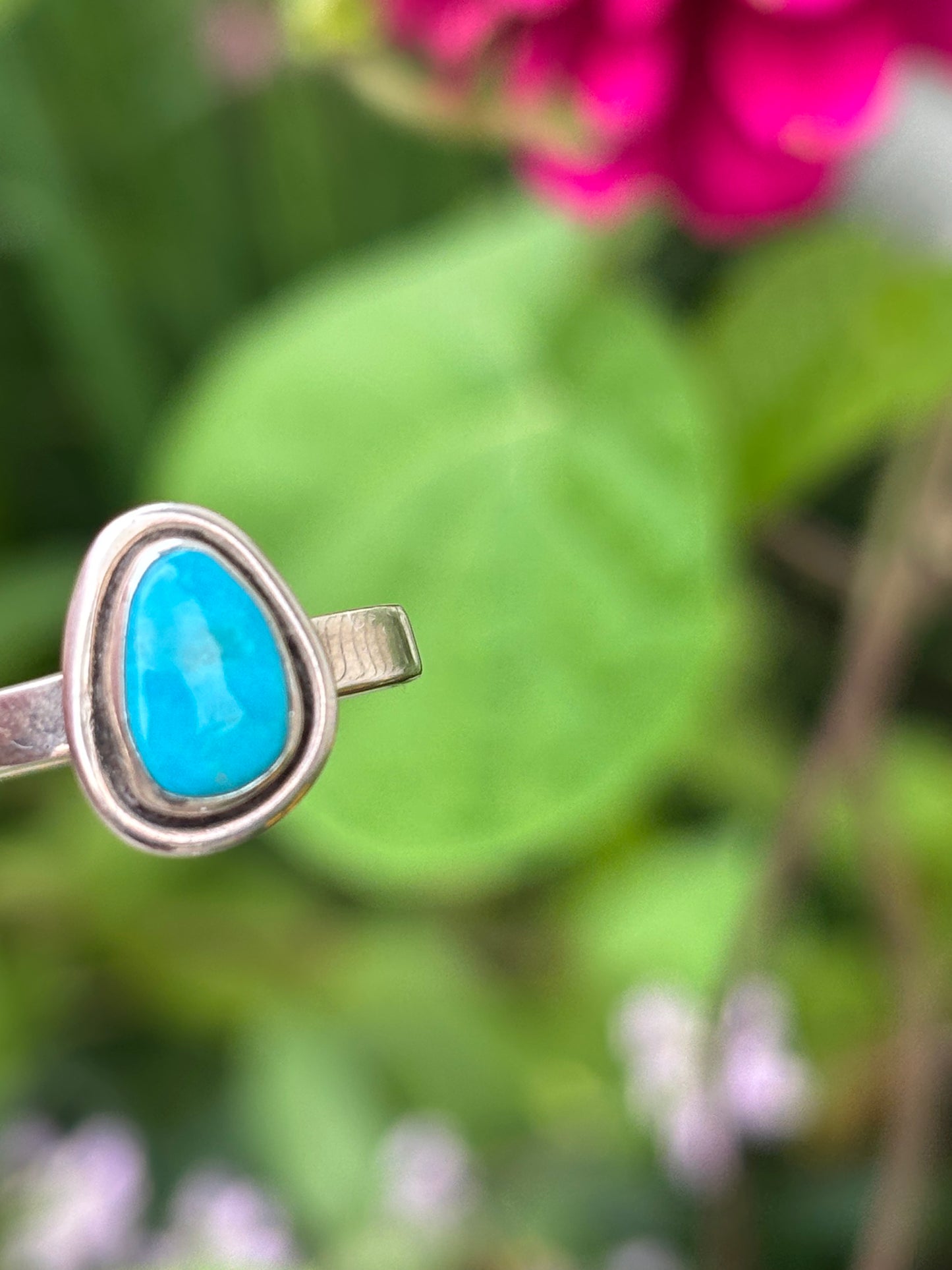 Sleeping Beauty Turquoise Ring size 7