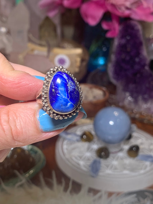 Lapis Lazuli Ring size 7