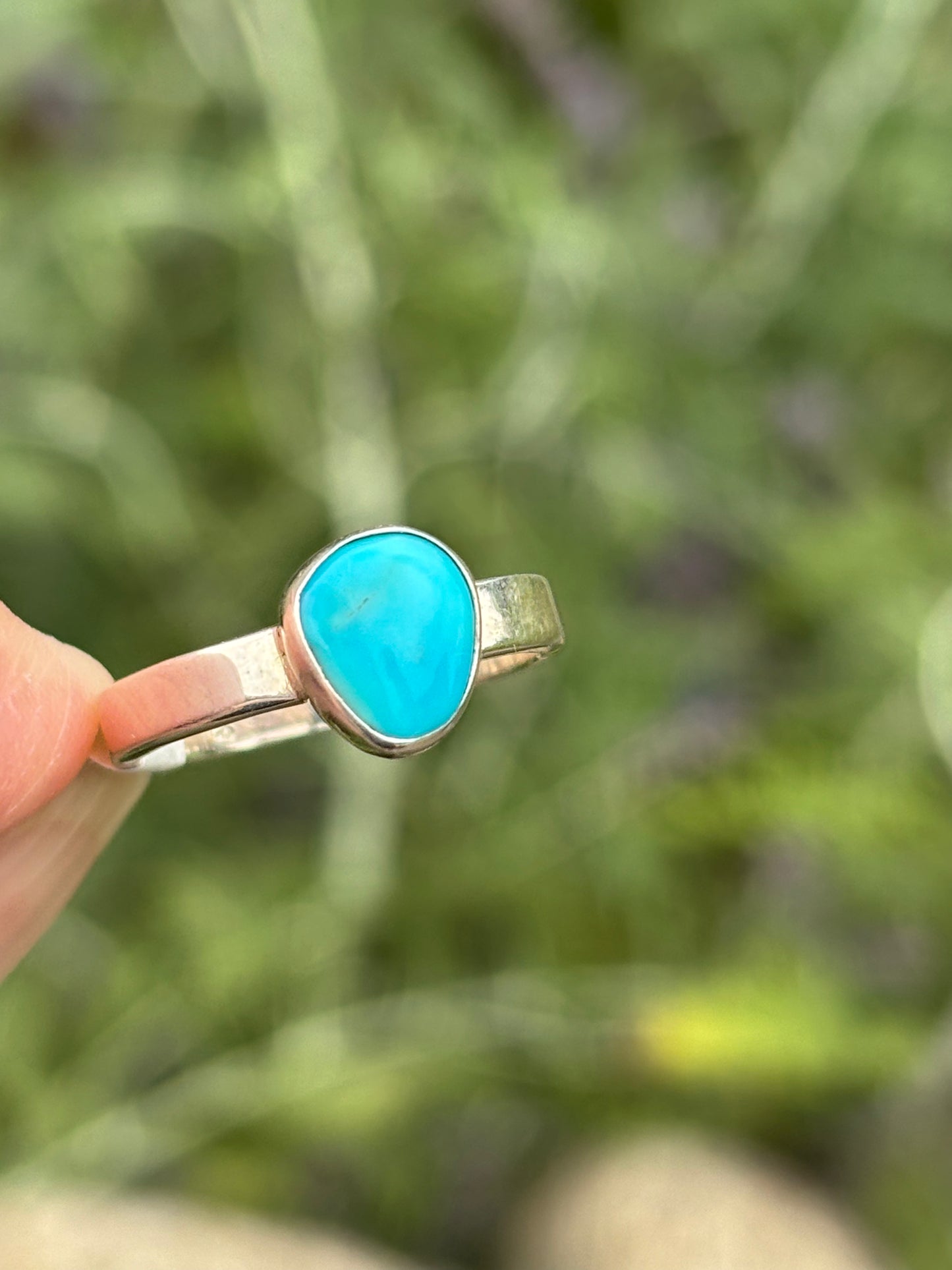 Sleeping Beauty Turquoise Ring size 7