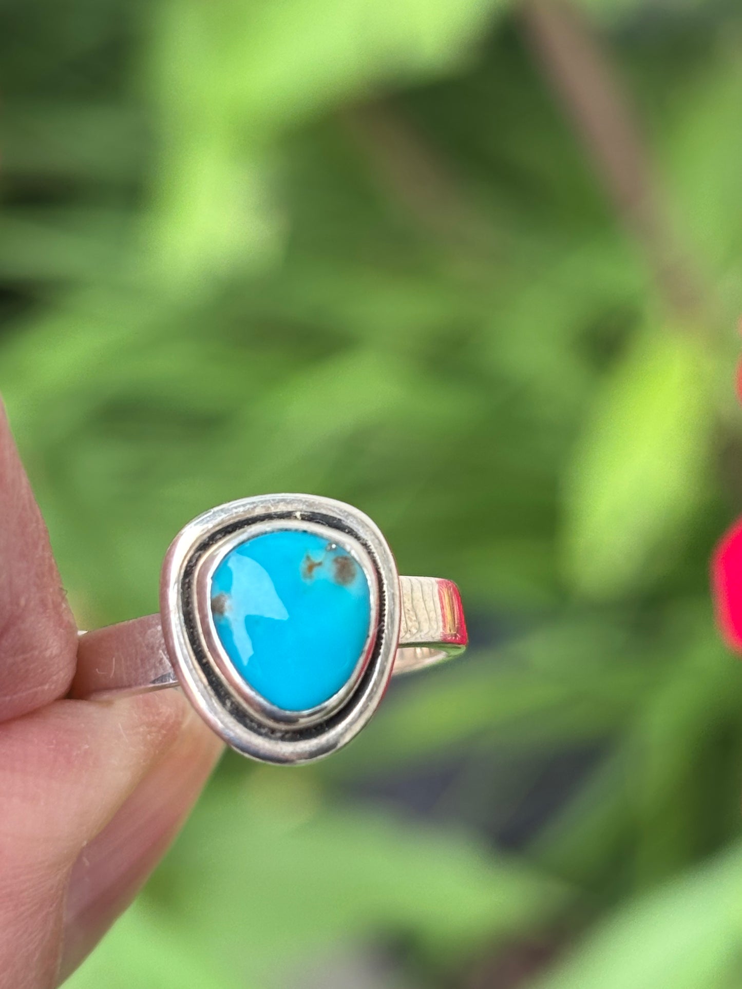 Sleeping Beauty Turquoise Ring size 5